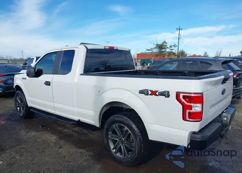 2020 Ford F-150 Xl from USA, damaged, VIN 1FTFX1E41LFA58451